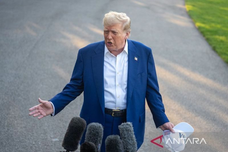 Presiden AS Donald Trump