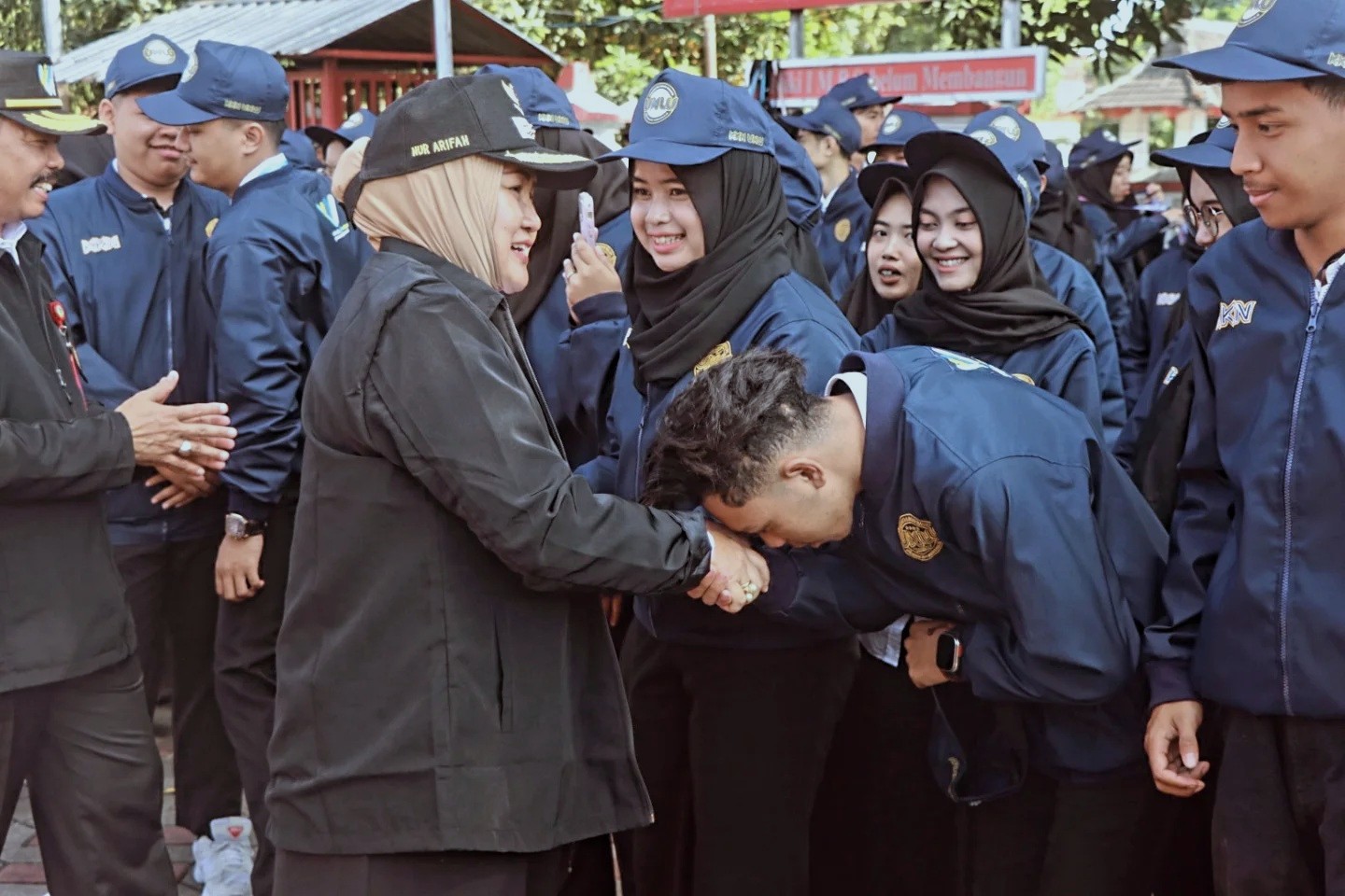 Wakil Bupati Semarang menerima mahasiswa KKN Universitas Ngudi Waluyo, Rabu 30 Juli 2025 (Foto: Diskominfo Semarang)