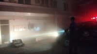 Udinus Health Faculty Lecturer's Room burn on Sunday 27 July 2025 evening (pict: Central Semarang Police Station) Udinus Health Faculty Lecturer's Room burn on Sunday 27 July 2025 evening (pict: Central Semarang Police Station)
