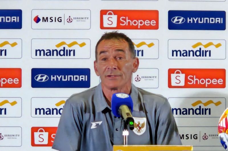 Vanenburg Pelatih Timnas U-23 Indonesia