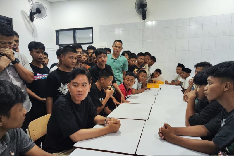 Wakil Presiden Gibran Rakabuming Raka