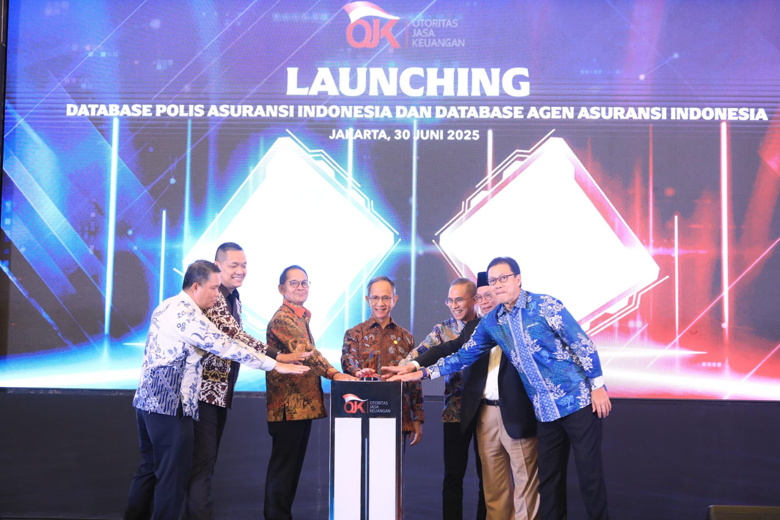 OJK luncurkan database agen dan polis asuransi Indonesia OJK luncurkan database agen dan polis asuransi Indonesia