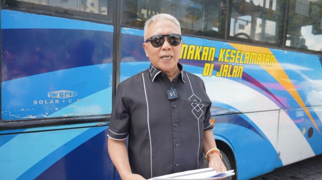 Ketua Komisi C DPRD Kota Semarang HM Rukiyanto