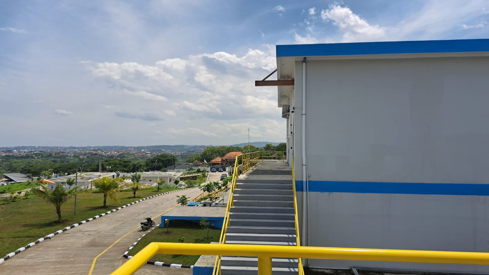 PDAM Kota Semarang Pasang Meter Air di IPA Jatibarang