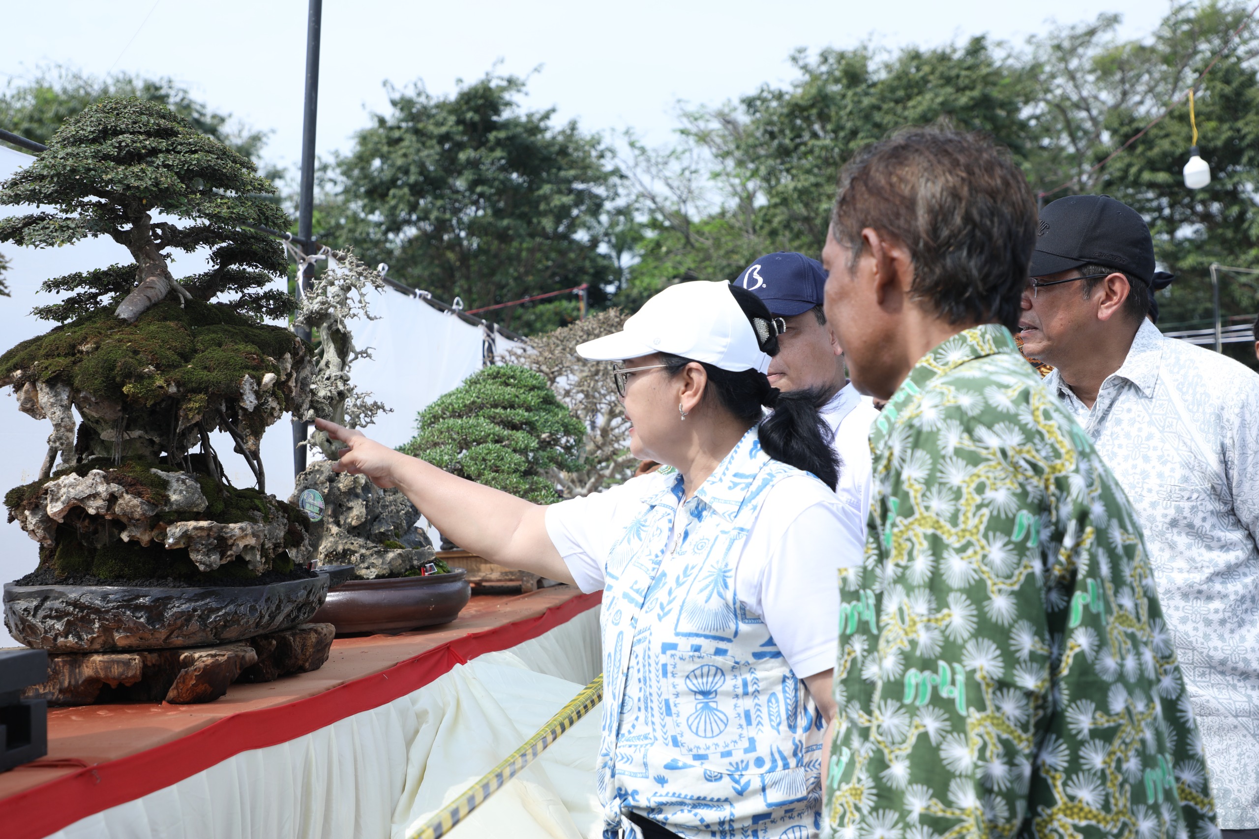 Wali Kota Semarang Agustina Wilujeng berencana mendirikan akademi bosai