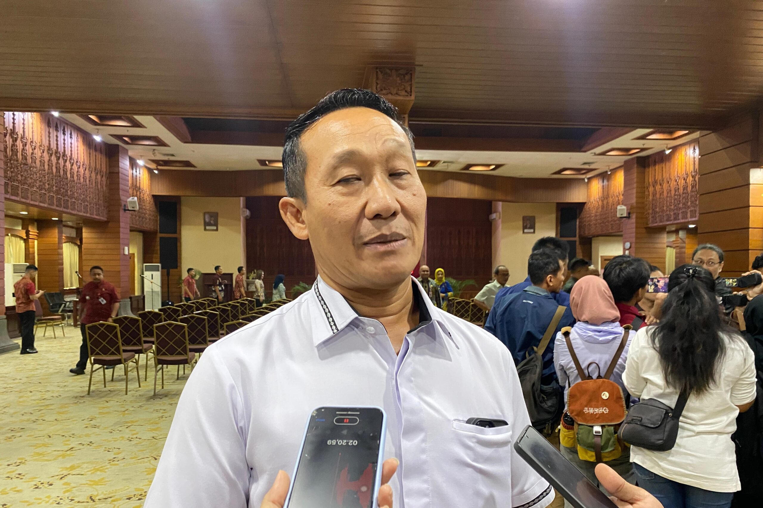 Ketua DPRD Kota Semarang Kadarlusman (matasemarang.com/ Lia Dina)