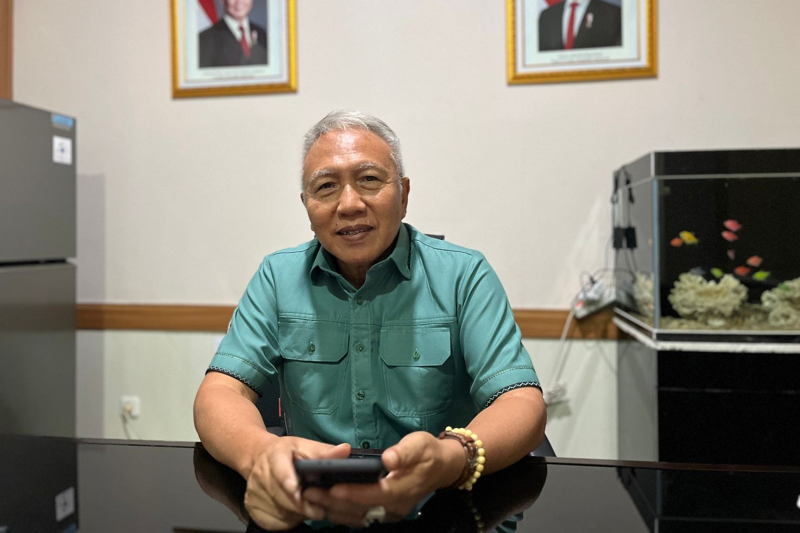 Ketua Komisi C DPRD Kota Semarang HM Rukiyanto