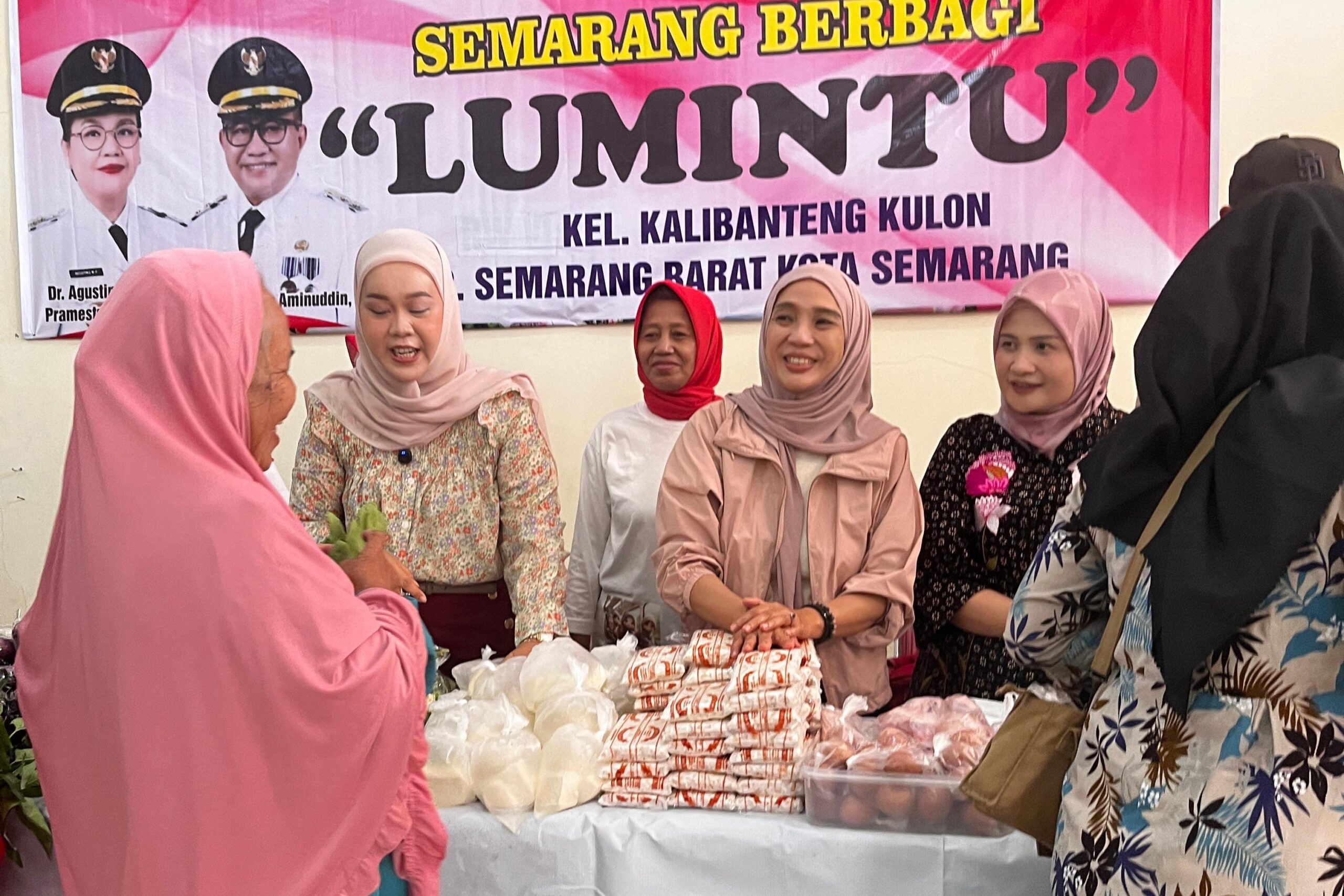 Krisseptiana hadir di Jumat Berkah Lumintu di Kalibanteng Kulon, Jumat 18 Juli 2025 (matasemarang.com)