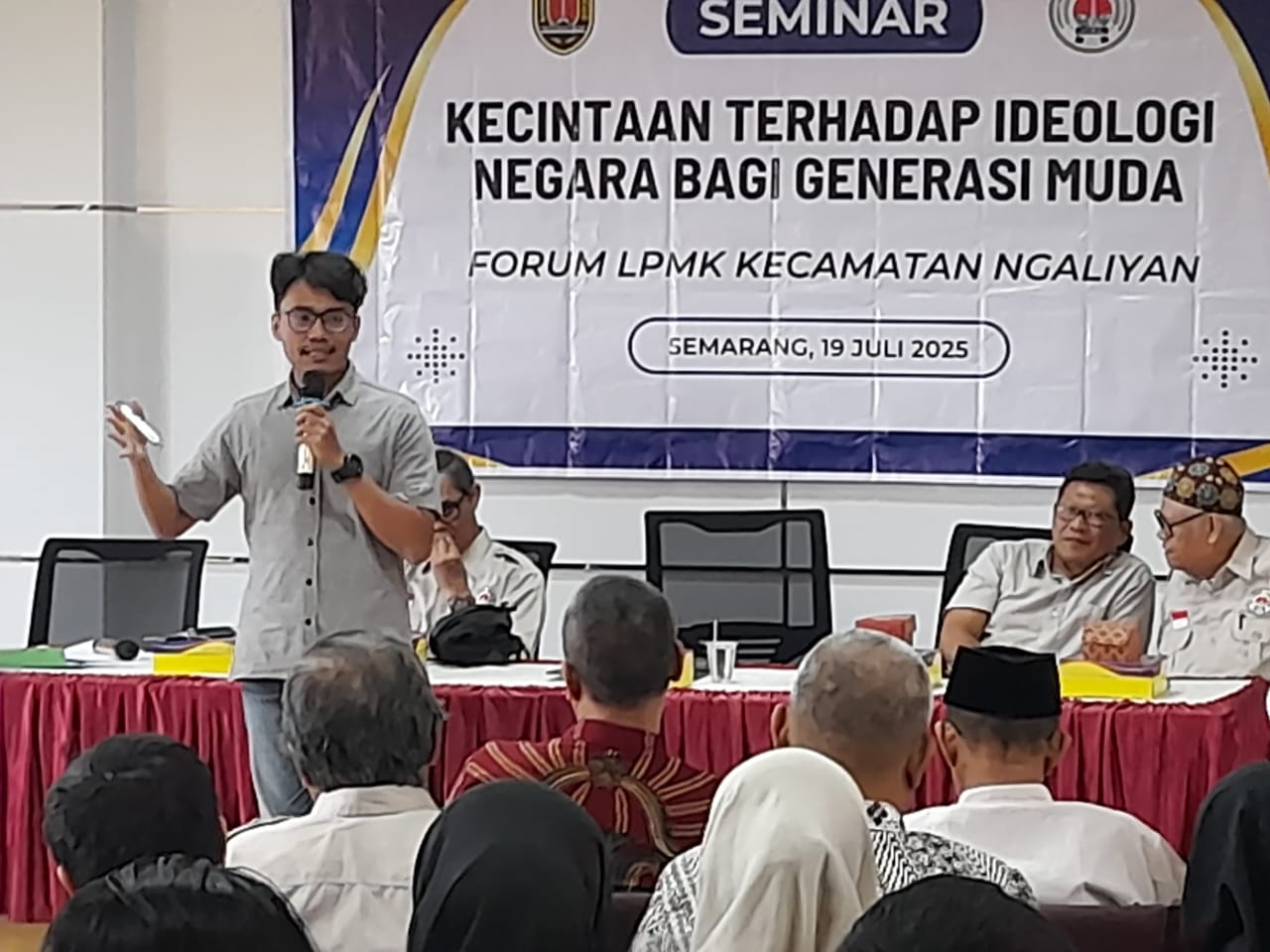 Seminar Forum LPMK se-Kecamatan Ngaliyan (matasemarang.com)