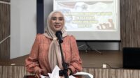 Anggota DPRD Provinsi Jateng Krisseptiana alias Tia Hendi memberikan penjelasan tentang wawasan kebangsaan, Sabtu 19 Juli 2025 (matasemarang.com)