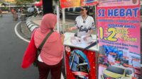 Roadshow Tabungan Si Hebat Perumda BPR Bank Pasar di CFD (foto: Bank Pasar Semarang) Roadshow Tabungan Si Hebat Perumda BPR Bank Pasar di CFD (foto: Bank Pasar Semarang)