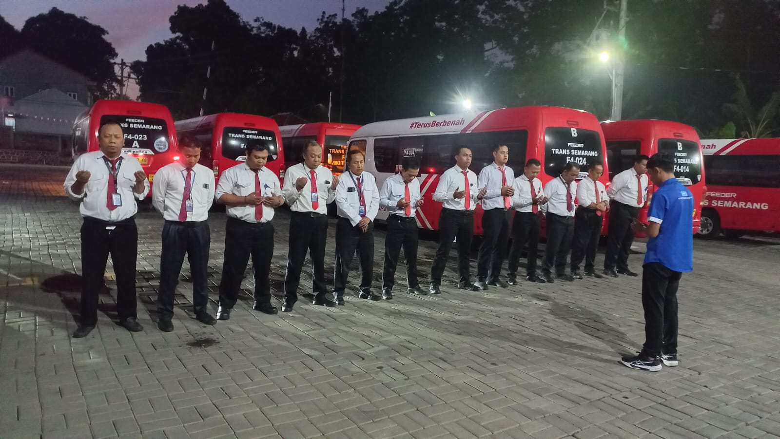SPS Group terapkan seleksi ketat dan pengawasan ketat untuk tingkatkan kualitas layanan Feeder Trans Semarang