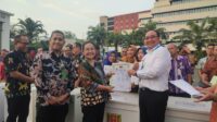 Pemkot Semarang gelar apel dan penandatanganan pakta integritas dengan PpKom dan Pengguna Anggaran, Kamis 24 Juli 2025 (Humas Pemkot Semarang)