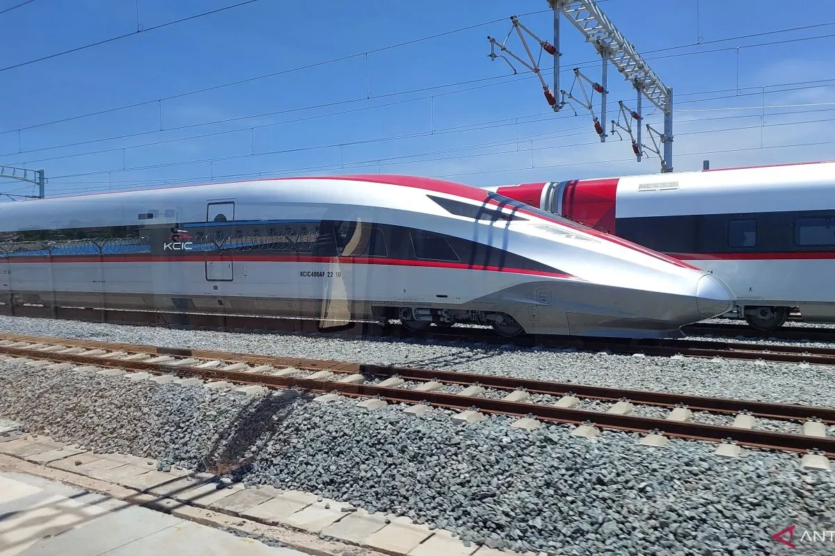 Kereta Cepat Jakarta -Bandung "Whoosh"