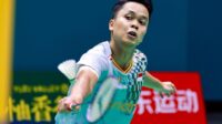 Anthony Sinisuka Ginting bersiap menghadapi Kejuaraan Dunia Prancis (X @INABadminton) Anthony Sinisuka Ginting bersiap menghadapi Kejuaraan Dunia Prancis (X @INABadminton)