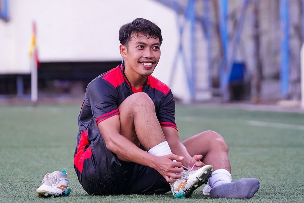 Riyan Ardiansyah menambah daftar panjang pemain PSIS yang hijrah ke Malut United (instagram @ardiansyahriyan17)