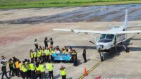 bandara Bandara Ahmad Yani Semarang. Antara