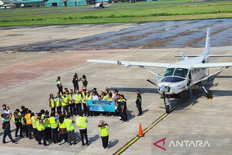 Bandara Ahmad Yani Semarang. Antara