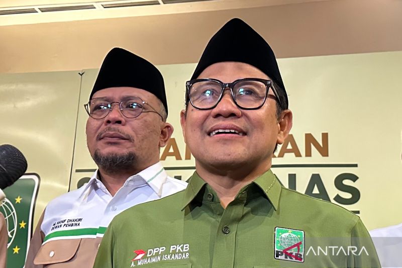 Cak Imin Muhaimin Iskandar