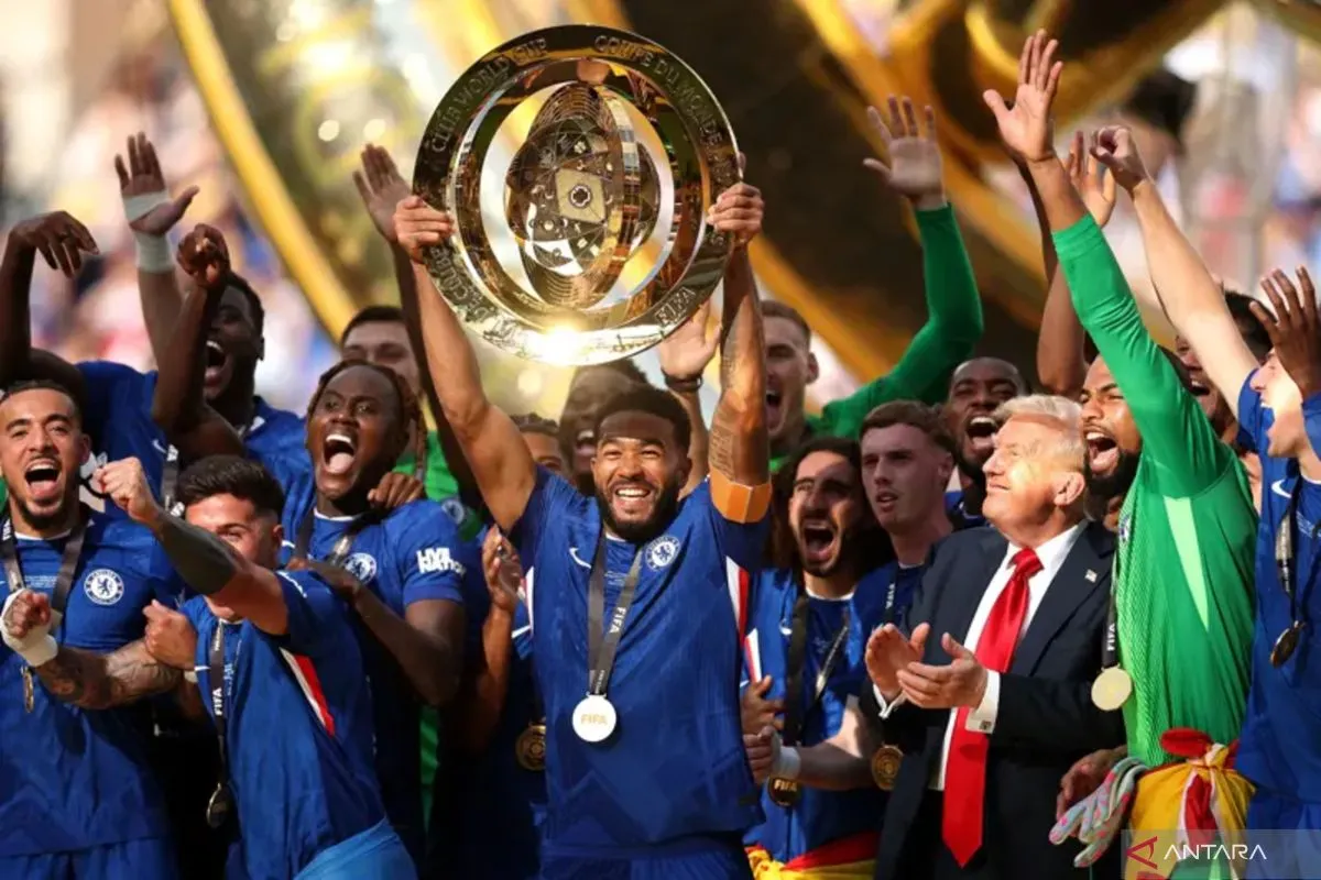 Chelsea juara Piala Dunia Antarklub 2025