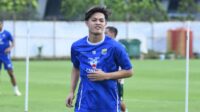 Pemain Persib Alfeandra Dewangga