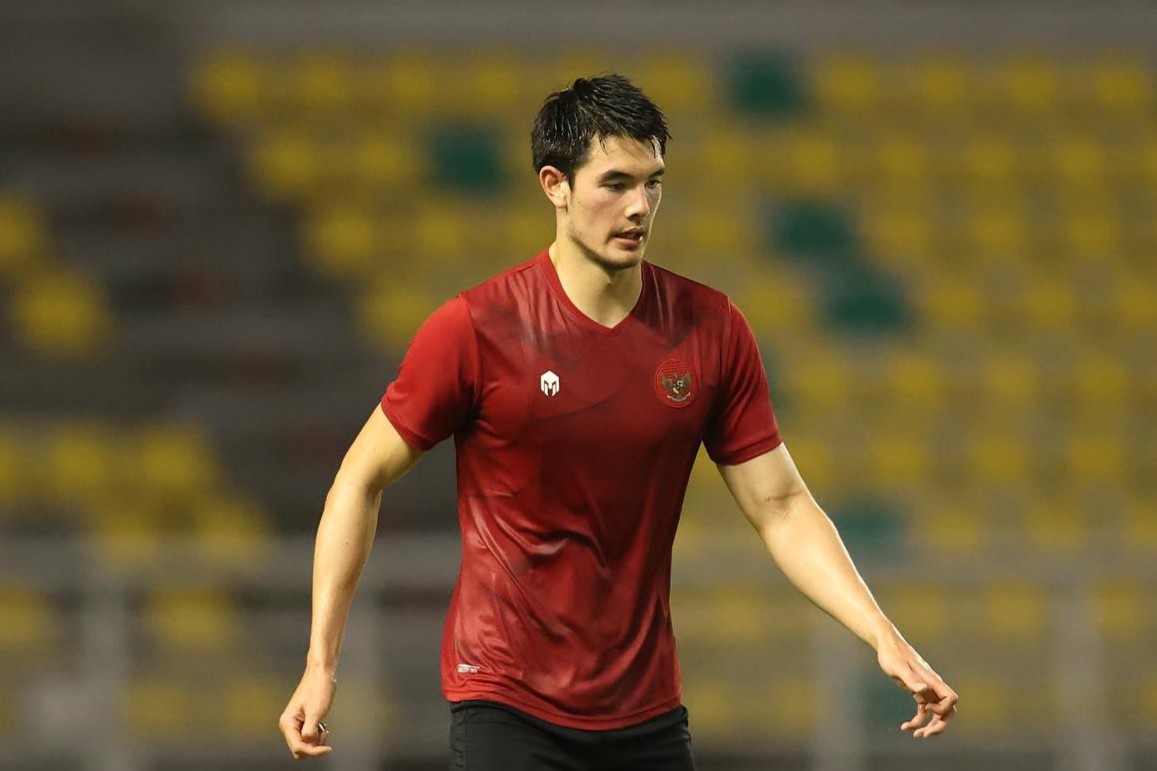 Elkan Baggott masuk dalam daftar pemain utama Ipswich Town (instagram @elkanbaggott)