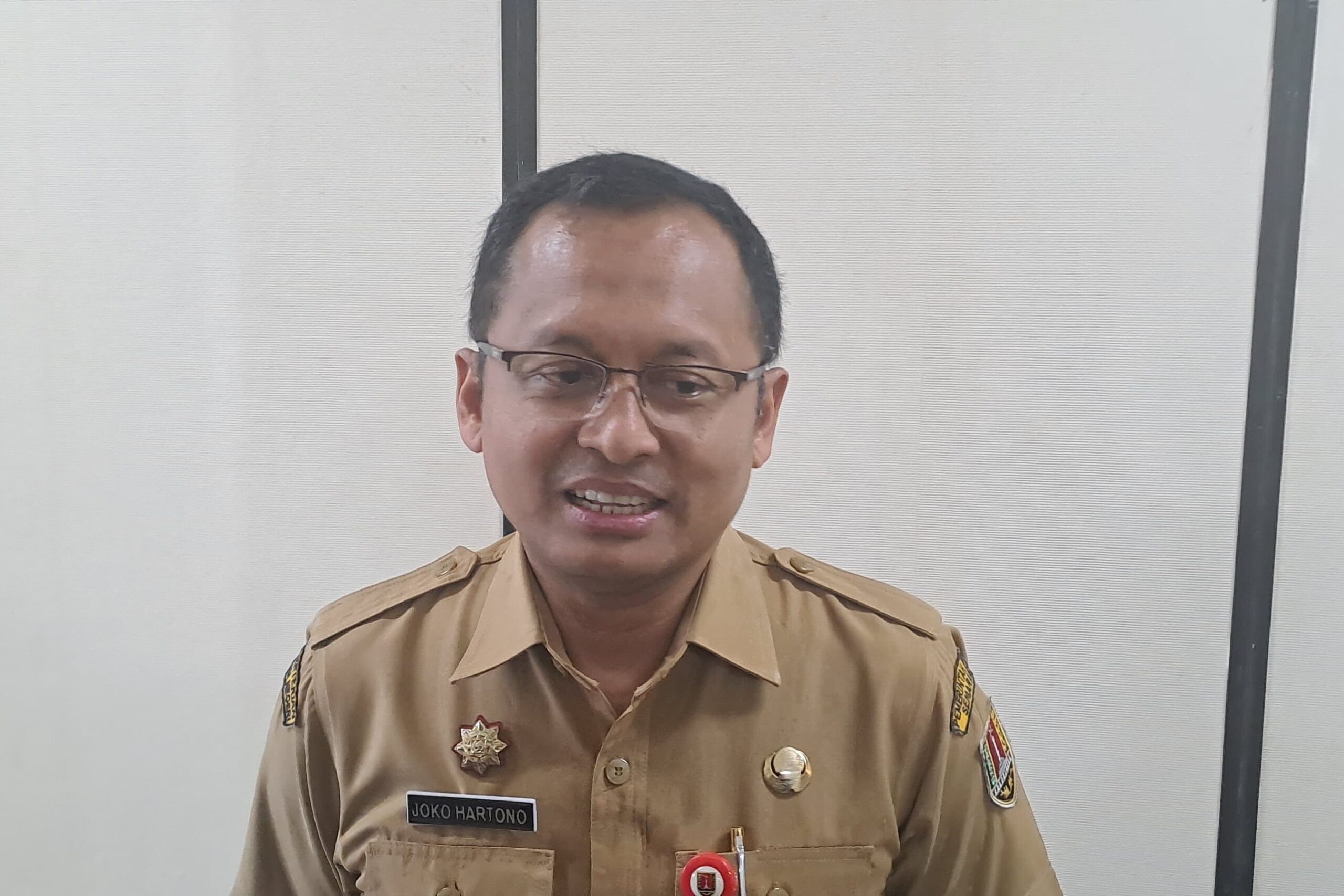 Kepala BKKP Kota Semarang Joko Hartono