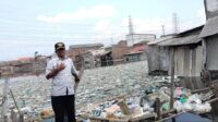 Pulau sampah di Tambakrejo Tanjungmas Semarang Pulau sampah di Tambakrejo Tanjungmas Semarang