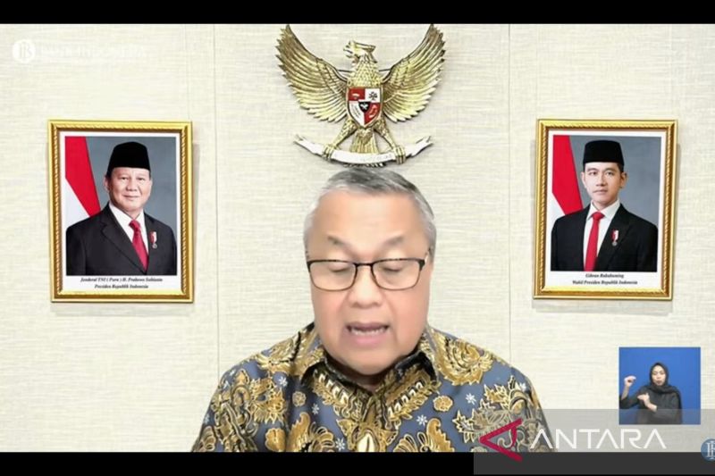 Gubernur BI Perry Warjiyo