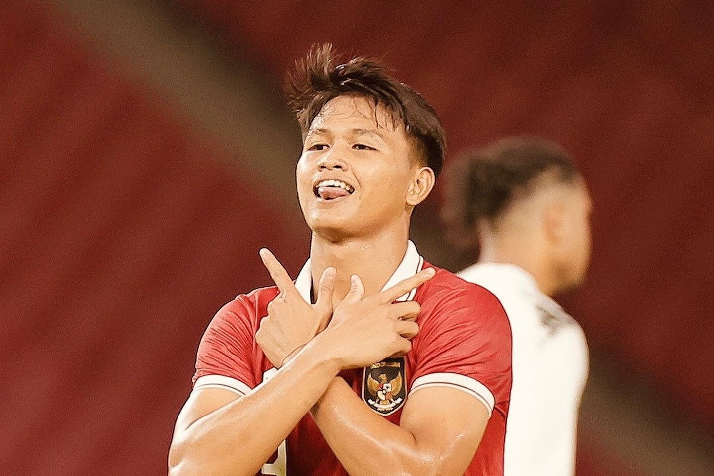 Penyerang Timnas Indonesia U-23 Hokky Caraka (instagram @hokkycaraka)