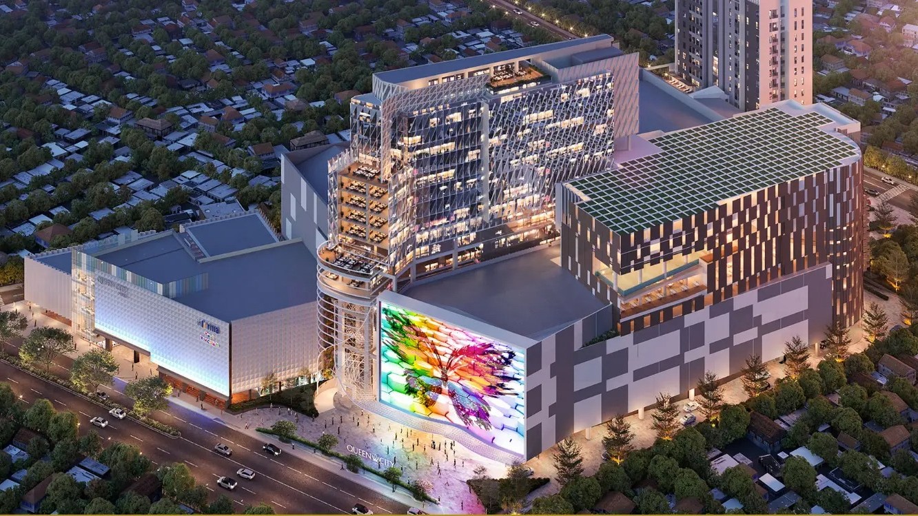 Queen City Mall Semarang