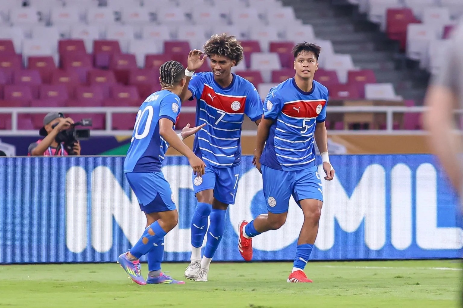 Pemain Timnas Filipina U-23 (Foto: PPF)