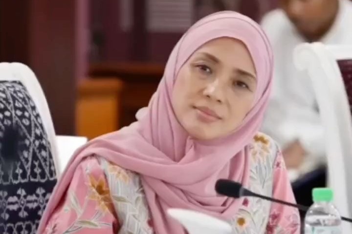 Anggota Komisi E DPRD Provinsi Jateng Krisseptiana alias Tia Hendi (Instagram @krisseptiana_tiahendi)