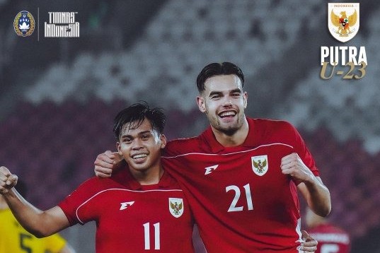 Pemain Timnas Indonesia U-23 diminta fokus saat hadapi Vietnam (instagram @timnasindonesia)