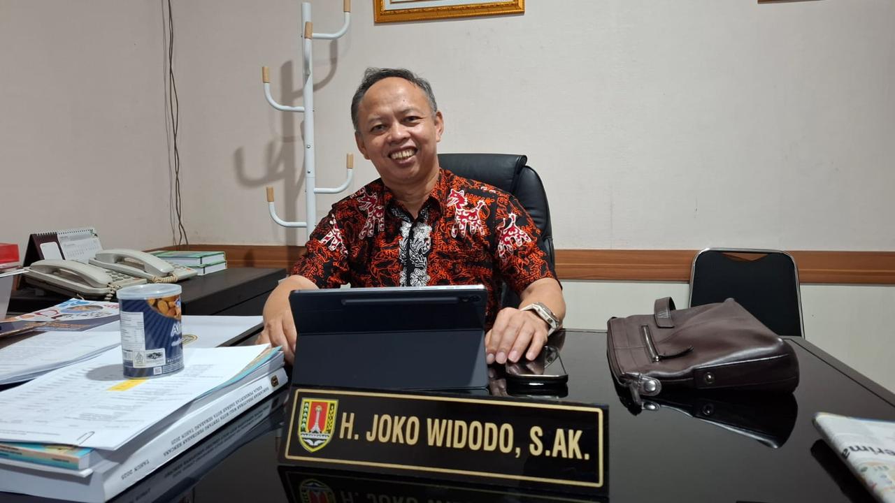 Ketua Komisi B DPRD Kota Semarang, Joko Widodo. (matasemarang.com/Lia Dina)