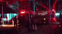 Kebakaran Ruang Dosen Udinus pada Minggu 27 Juli 2025 malam (foto: Polsek Semarang Tengah)