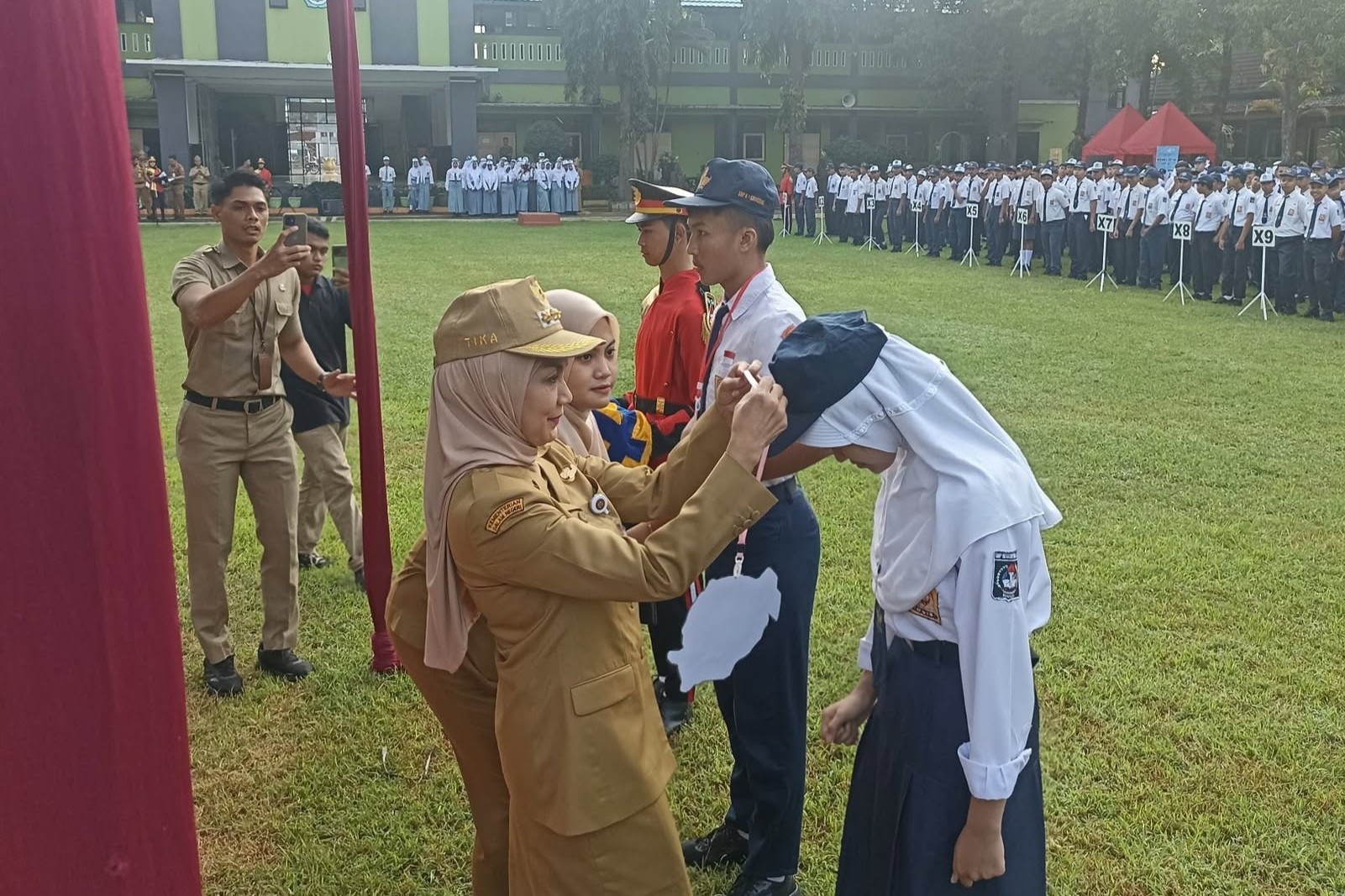 Dispendukcapil Kendal lakukan perekaman KTP Elektronik saat MPLS Dispendukcapil Kendal lakukan perekaman KTP Elektronik saat MPLS