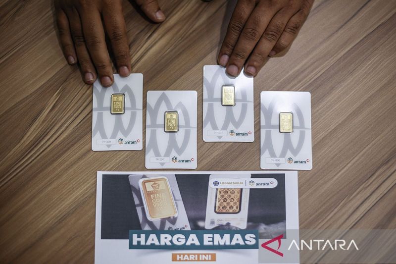 harga emas Antam