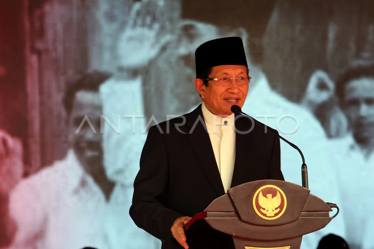 menag Menteri Agama Nasaruddin Umar