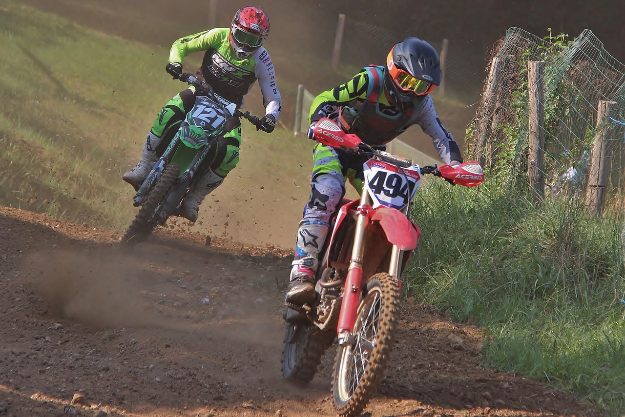 Ilustrasi event motor trail (pixabay/ dyoniso)
