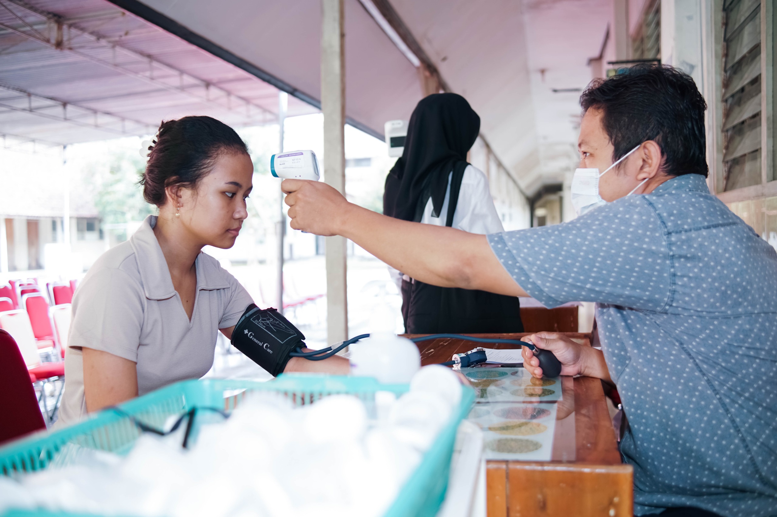 pemeriksaan kesehatan bebas Napza di Unsoed
