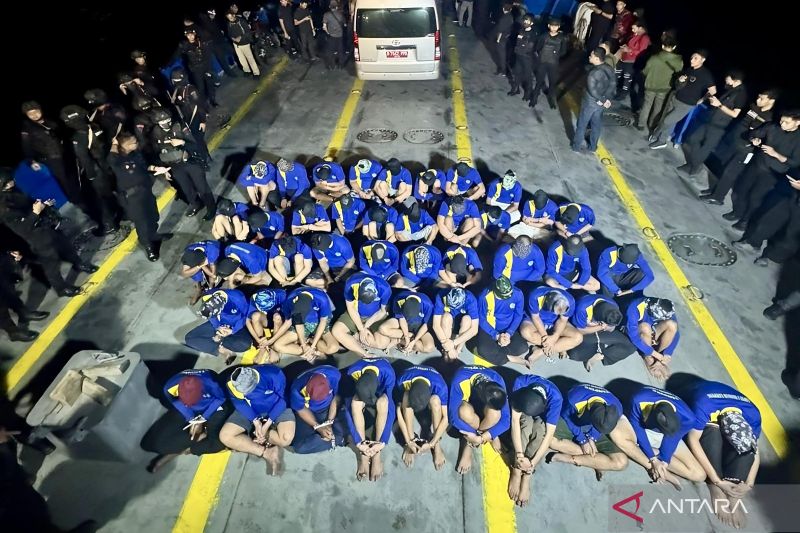 46 napi Lampung dipindah ke Lapas Nusakambangan