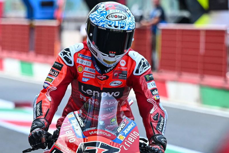 Pebalap Ducati Lenovo Francesco "Pecco" Bagnaia