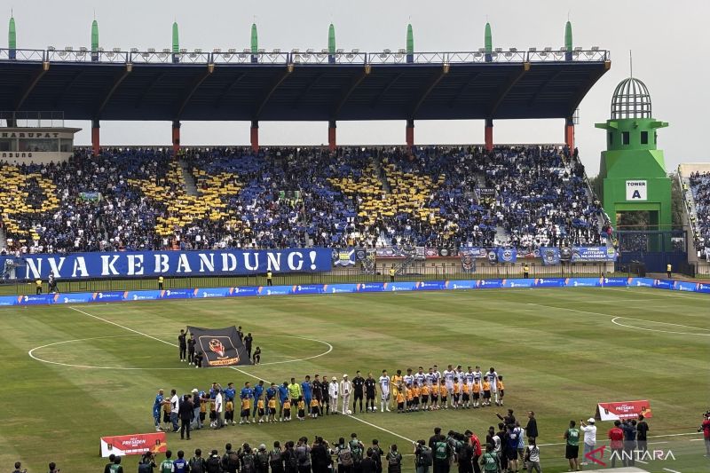 Persib takluk 0-2 dari Port FC dalam turnamen Piala Presiden 2025