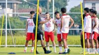 Sesi latihan Persijap Jepara (instagram @persijap_jepara) Sesi latihan Persijap Jepara (instagram @persijap_jepara)