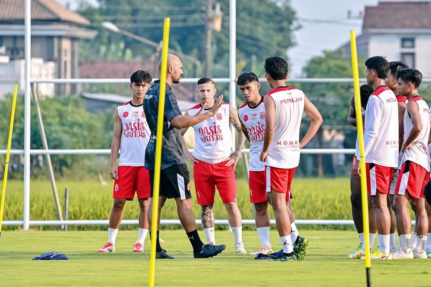 Sesi latihan Persijap Jepara (instagram @persijap_jepara) Sesi latihan Persijap Jepara (instagram @persijap_jepara)