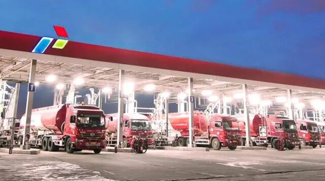 ilustrasi SPBU Pertamina (foto: Pertamina)