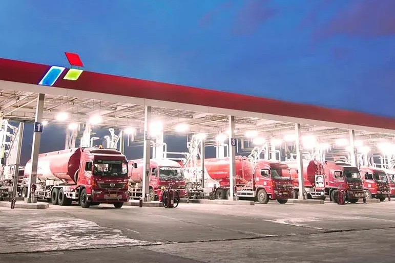 ilustrasi SPBU Pertamina (foto: Pertamina) ilustrasi SPBU Pertamina (foto: Pertamina)