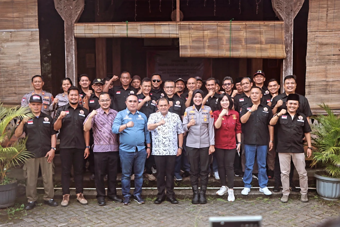 Bupati Semarang Ngesti Nugraha dukung Pokdar Kamtibmas di Kecamatan