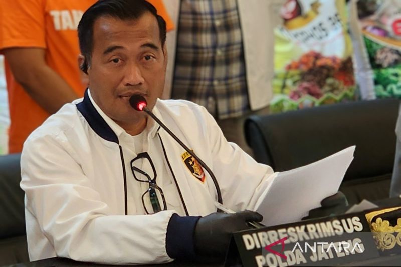 polda jateng Direktur Reserse Kriminal Khusus Polda Jawa Tengah Kombes Pol. Arif Budiman